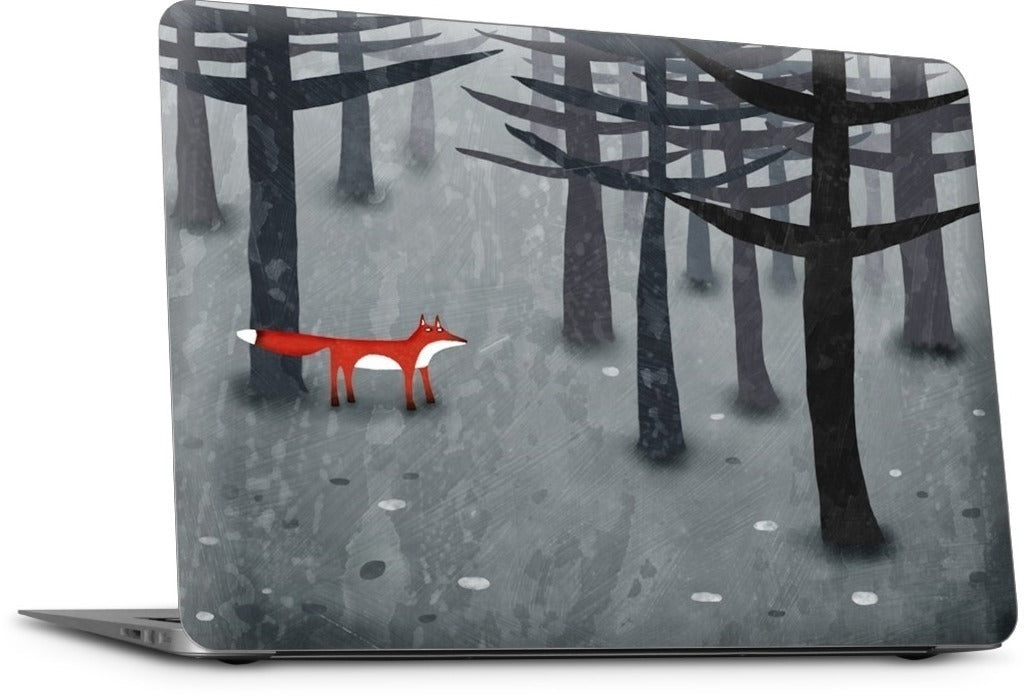 The Fox and the Forest MacBook Skin