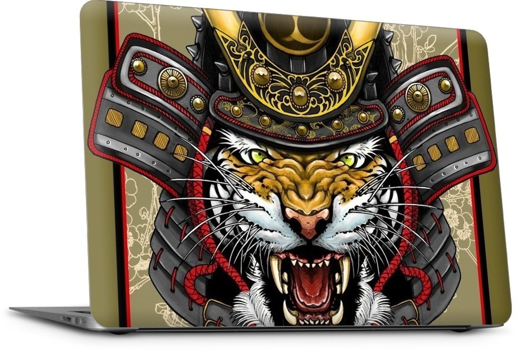 Kabuto Tiger MacBook Skin