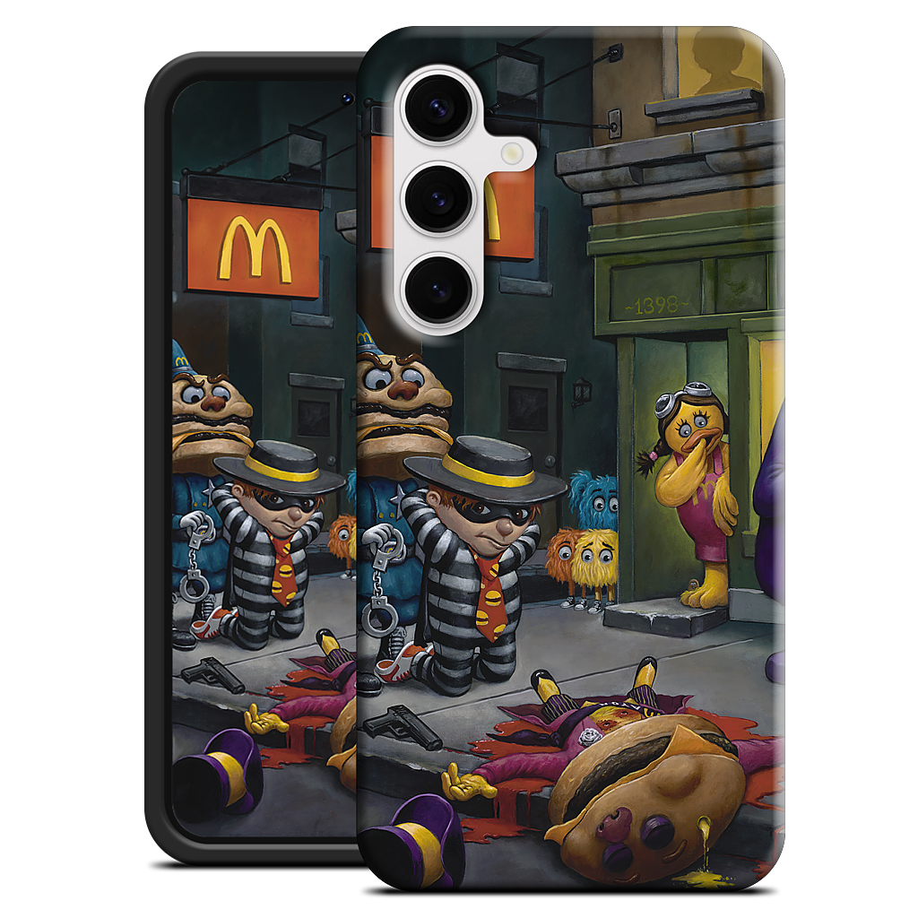 McCheese Gets Greased Samsung Case