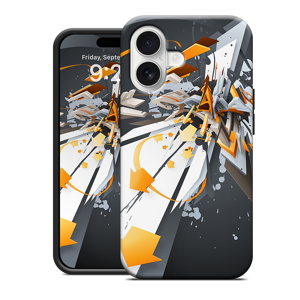 Around iPhone Case
