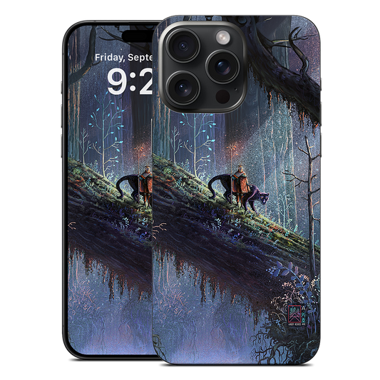 Emerging from the Deepness iPhone Skin