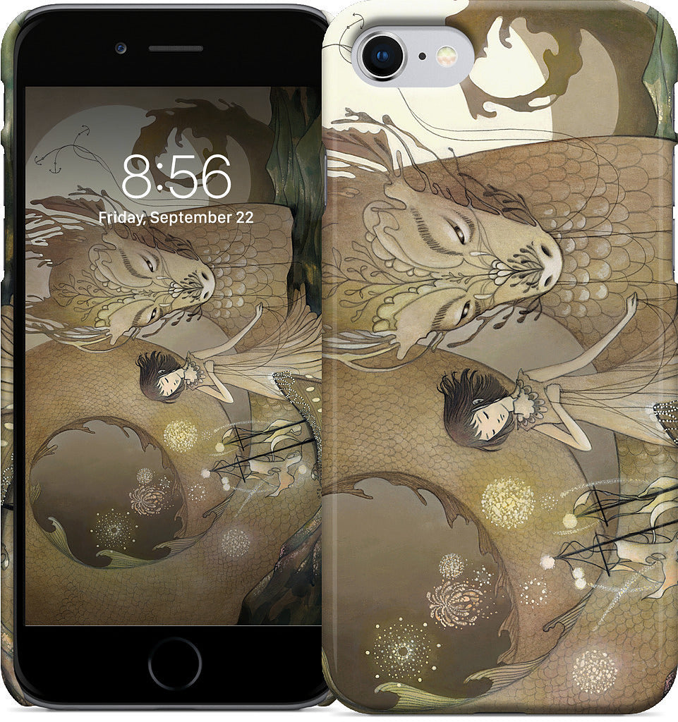 Water Dragon iPhone Case