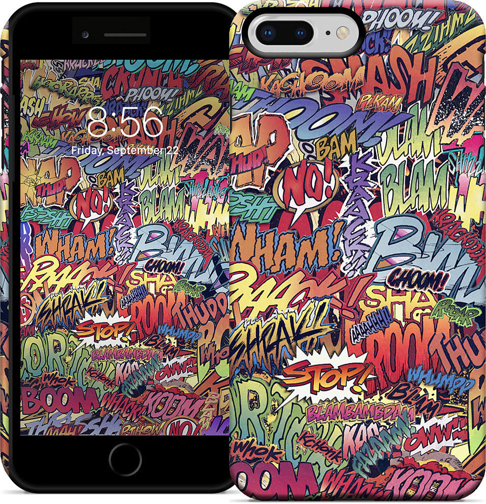 Action Packed iPhone Case
