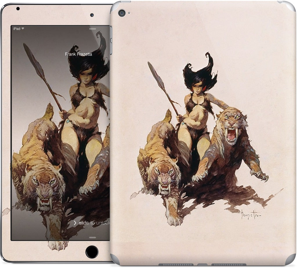 The Huntress iPad Skin