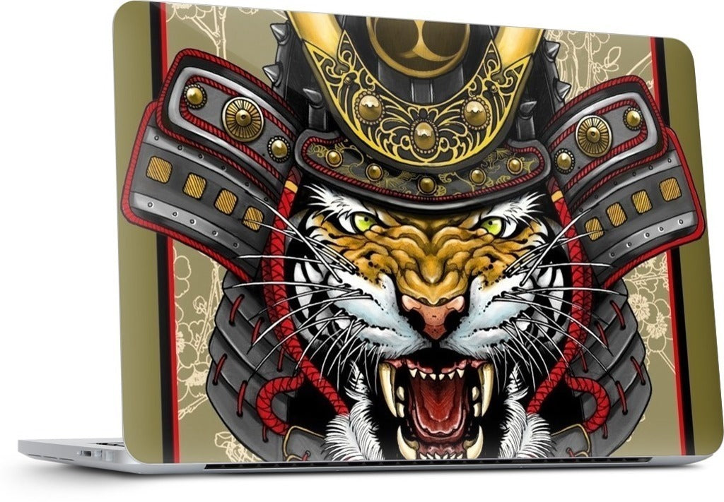 Kabuto Tiger MacBook Skin