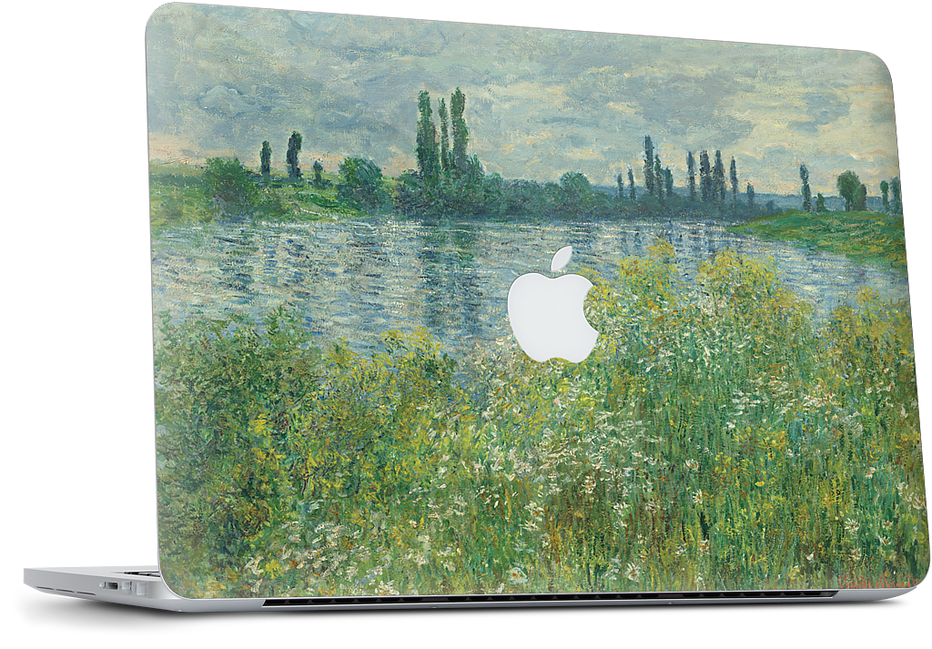 Banks of the Seine MacBook Skin