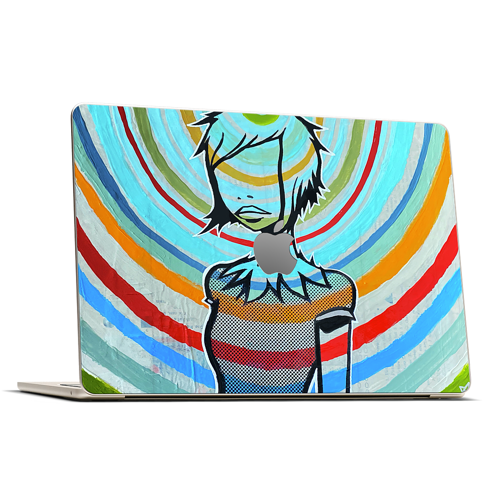 Visual Tenacity MacBook Skin