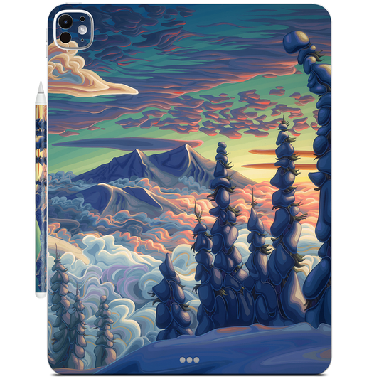 Mountains In My Mind iPad Skin