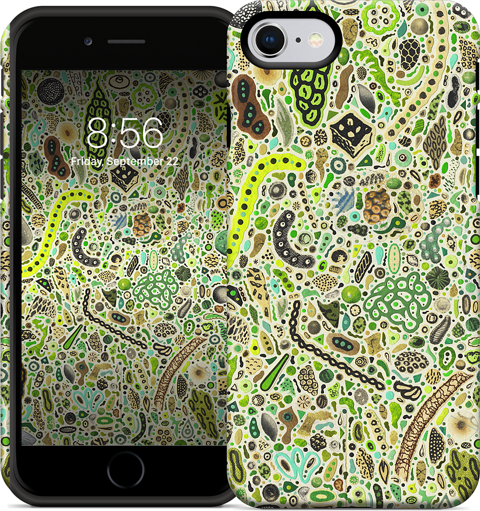 Microbes iPhone Case