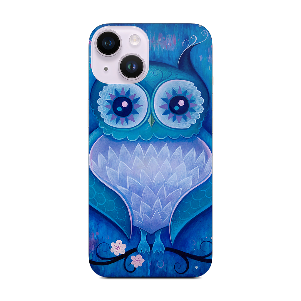 Night Owl iPhone Skin