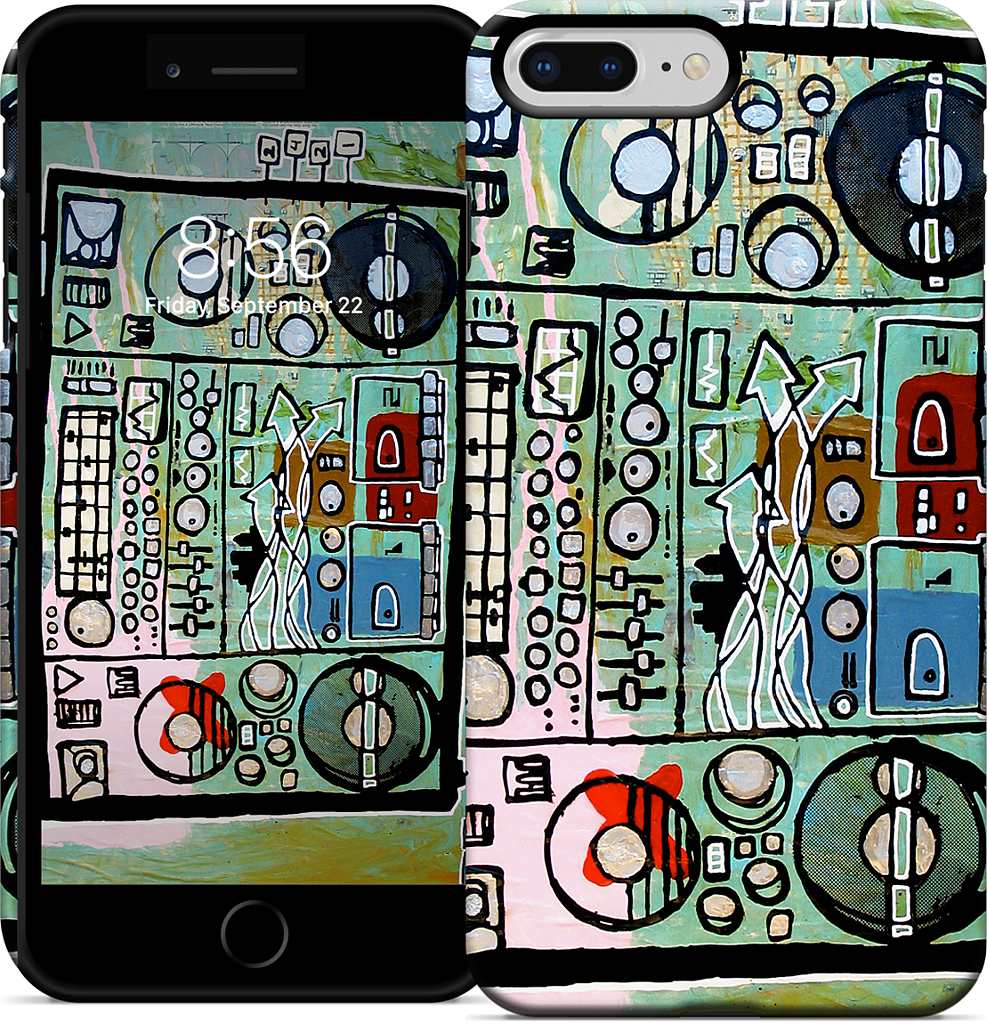 Ghetto Blaster iPhone Case