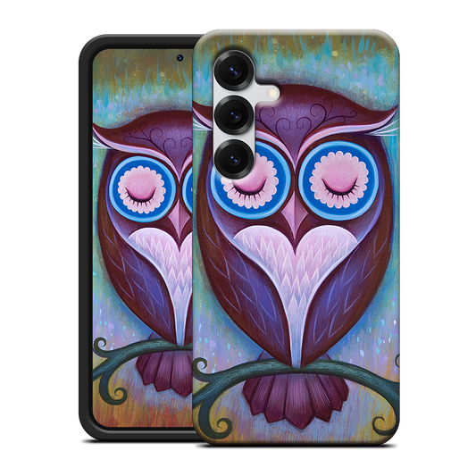 Sleepy Owl Samsung Case