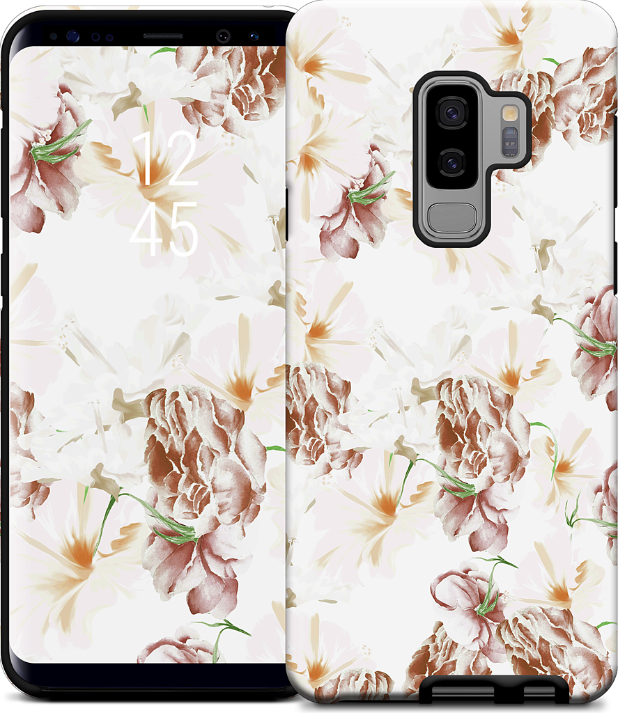 White Magic Samsung Case