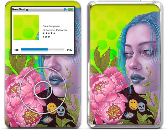 Solange's Heart iPod Skin