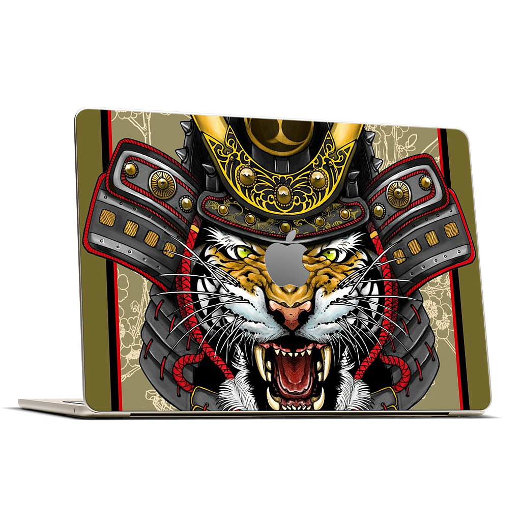 Kabuto Tiger MacBook Skin