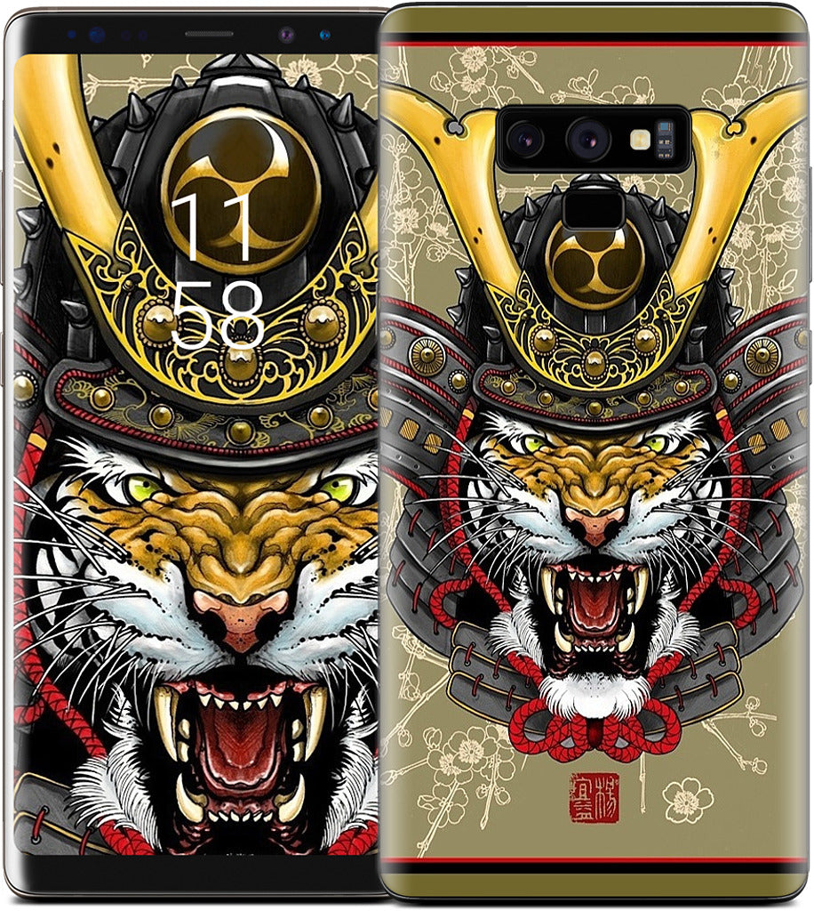 Kabuto Tiger Samsung Skin