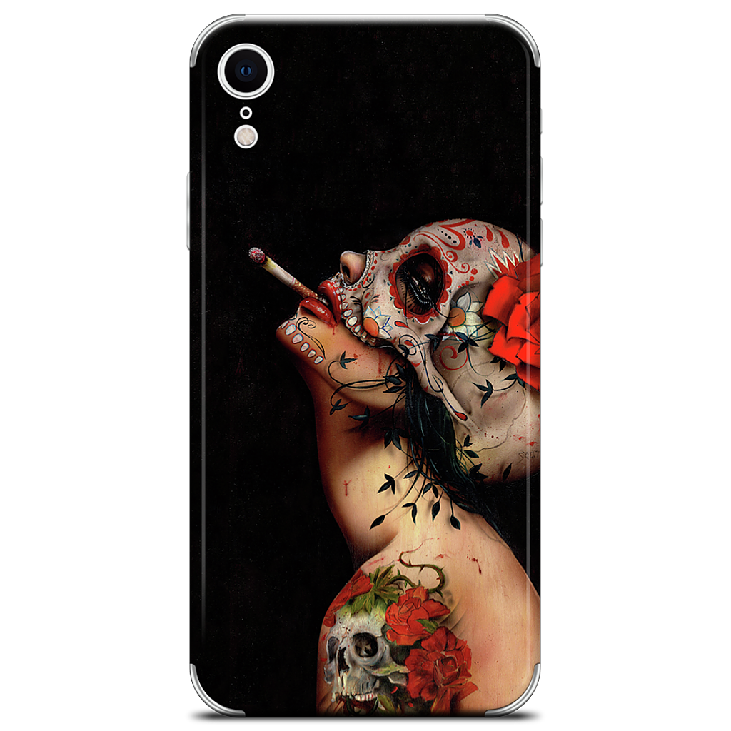 Viva La Muerte iPhone Skin
