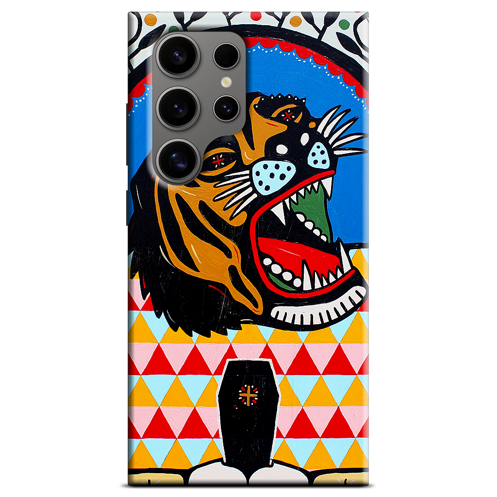 Tiger Coffin Samsung Case