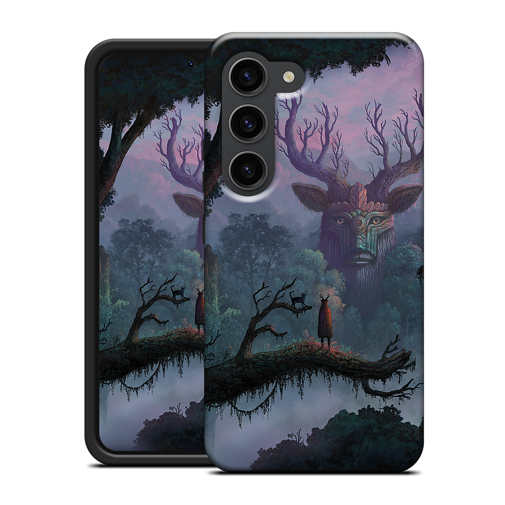 Face of the Ancient Samsung Case
