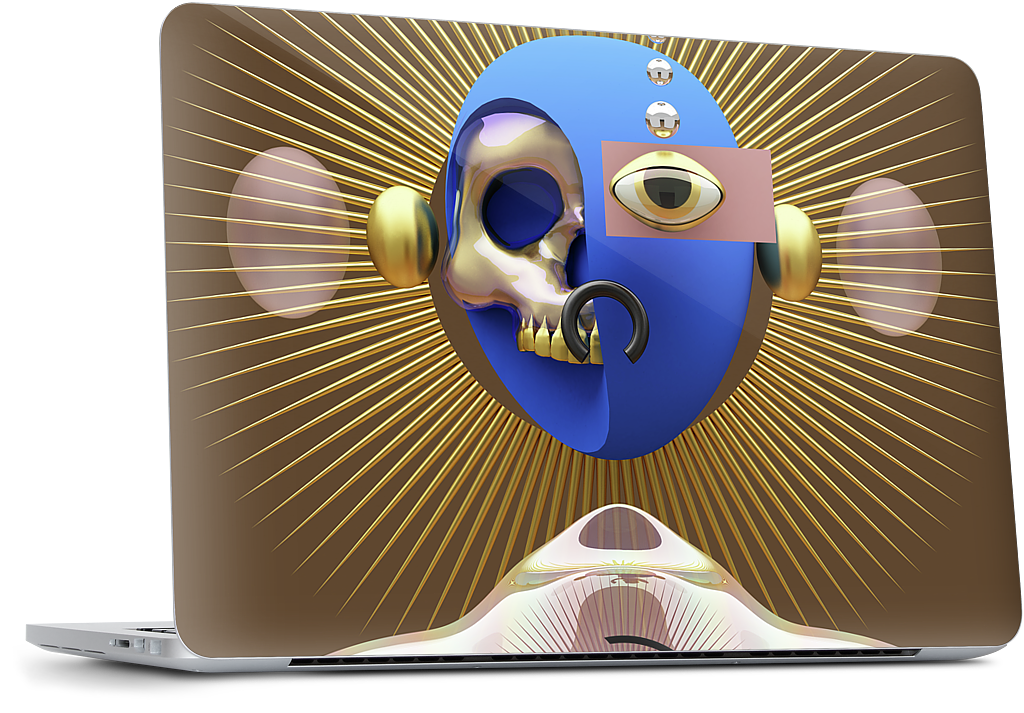 Portrait 022: A New Opportunity MacBook Skin