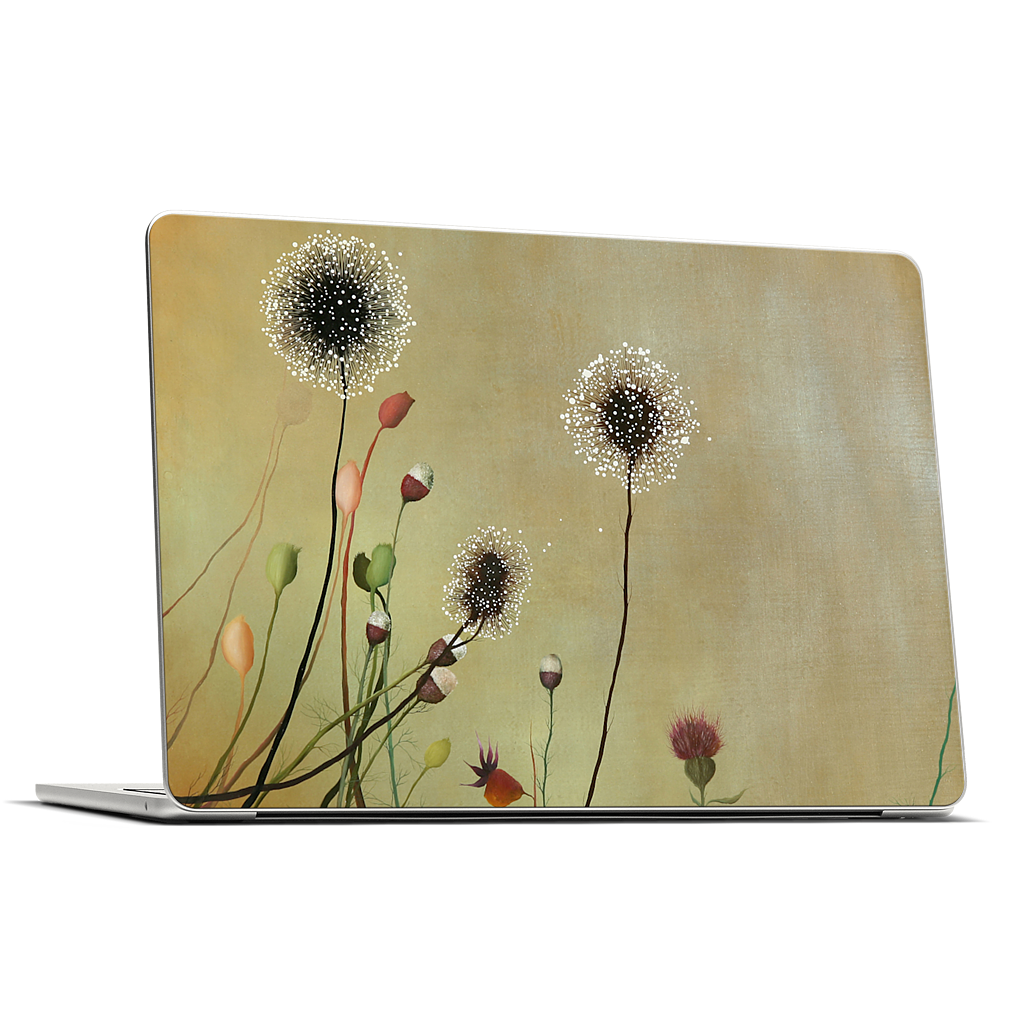 Bending Towards Light MacBook Skin