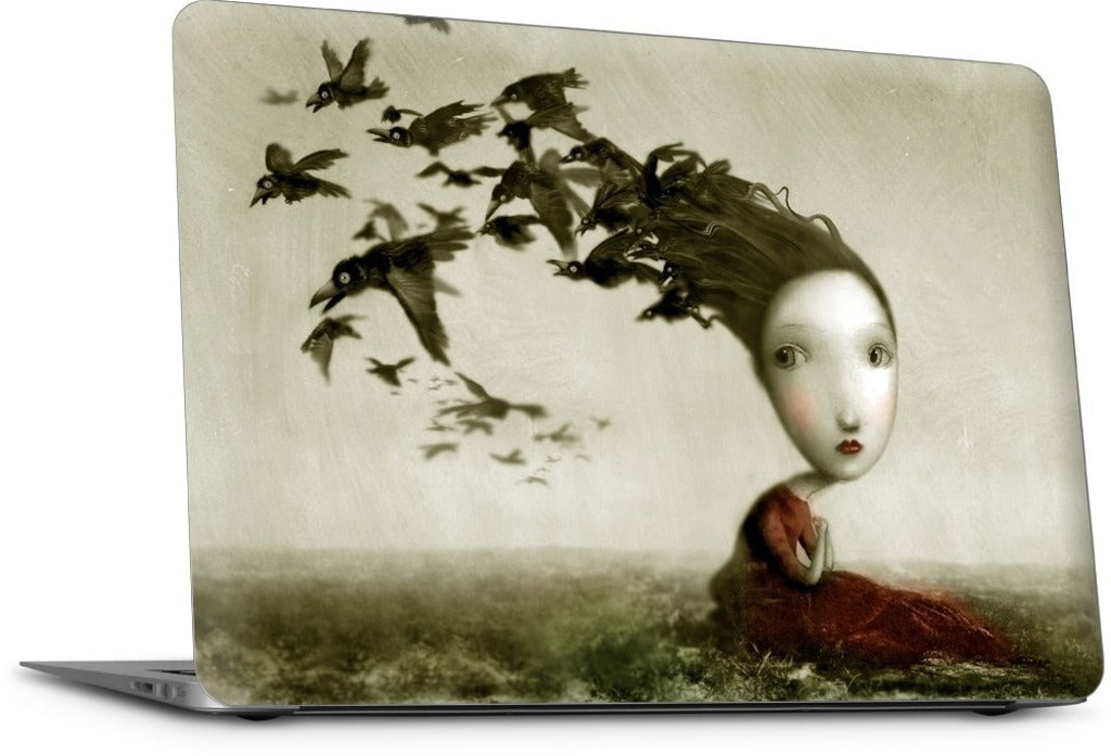 Crows MacBook Skin