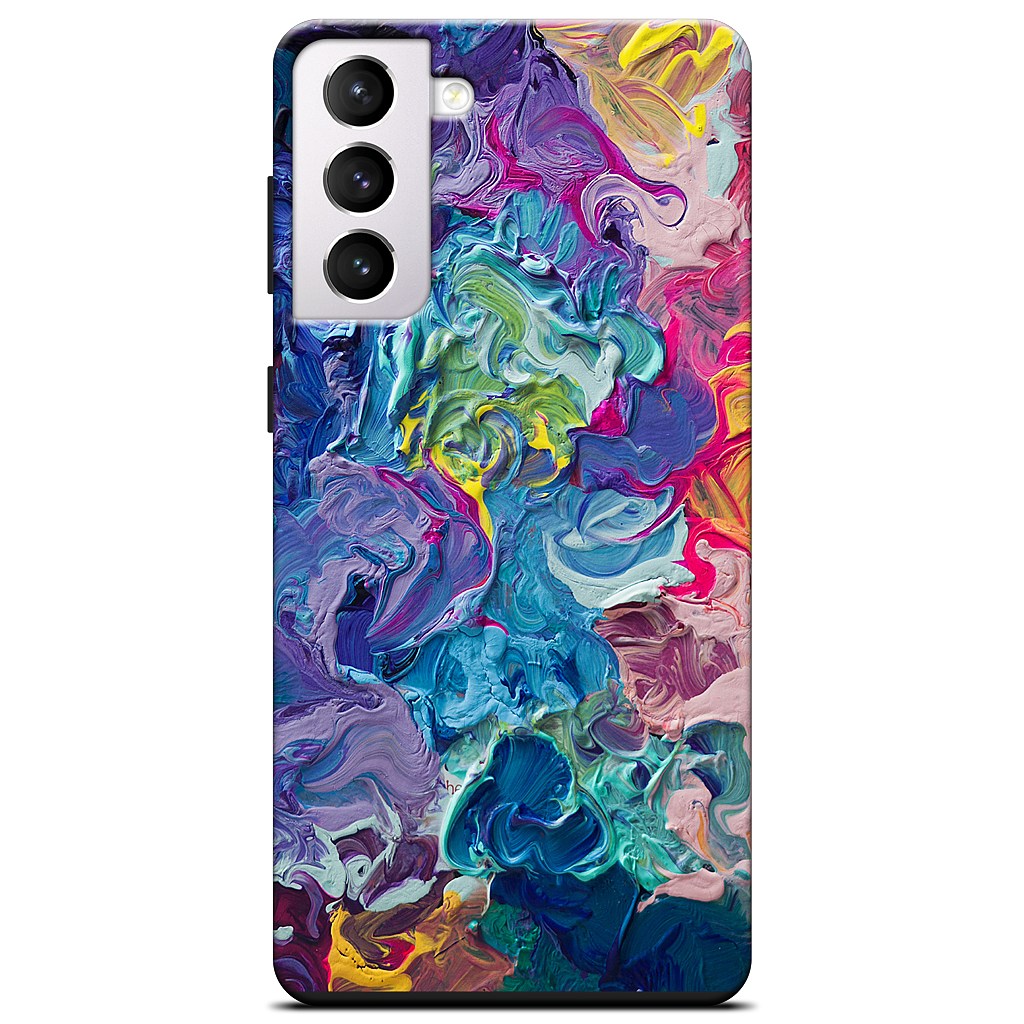 Rainbow Flow Abstract Samsung Case