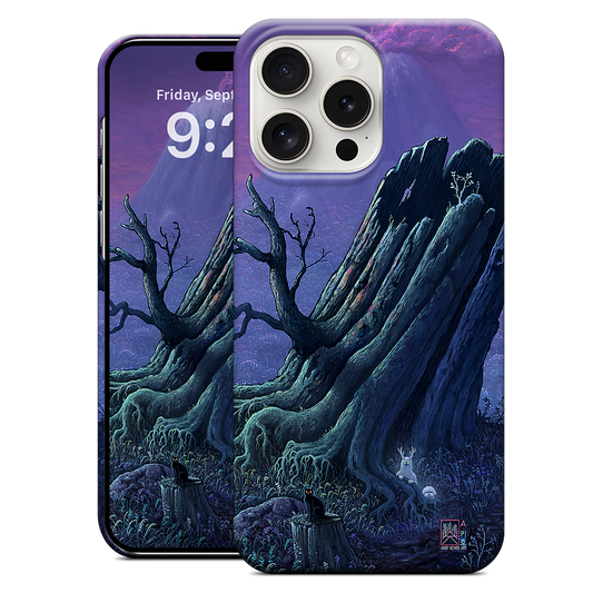Spirits of Forgotten Places iPhone Case
