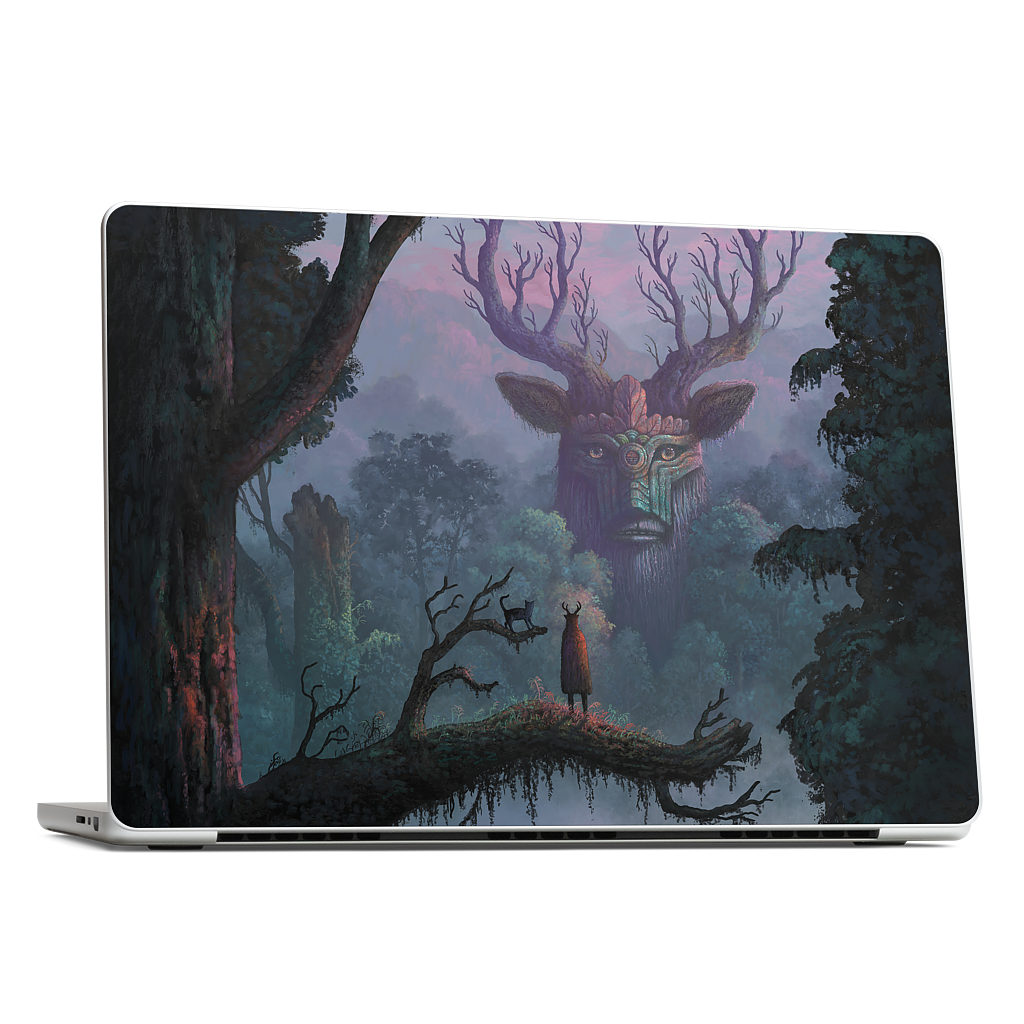 Face of the Ancient MacBook Skin