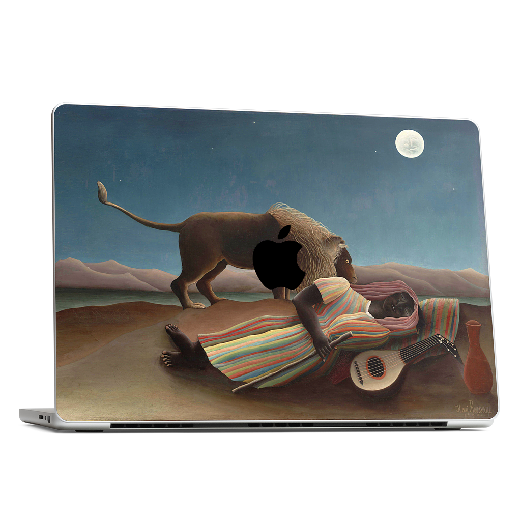 Sleeping Gypsy MacBook Skin