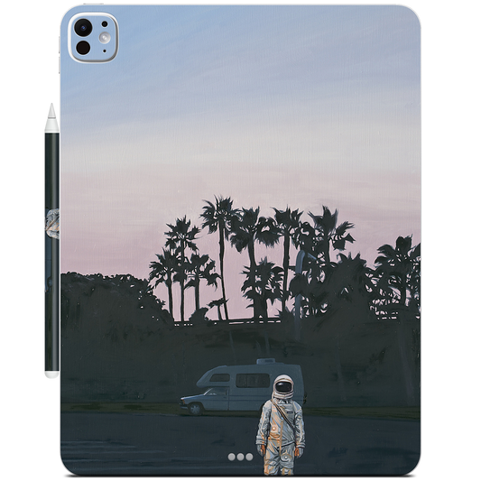 RV Dusk iPad Skin