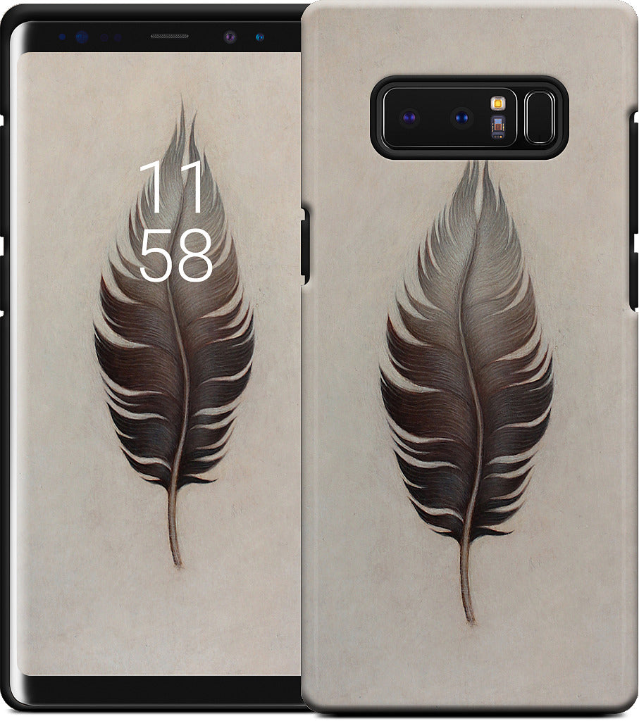 Thought Feather Samsung Case