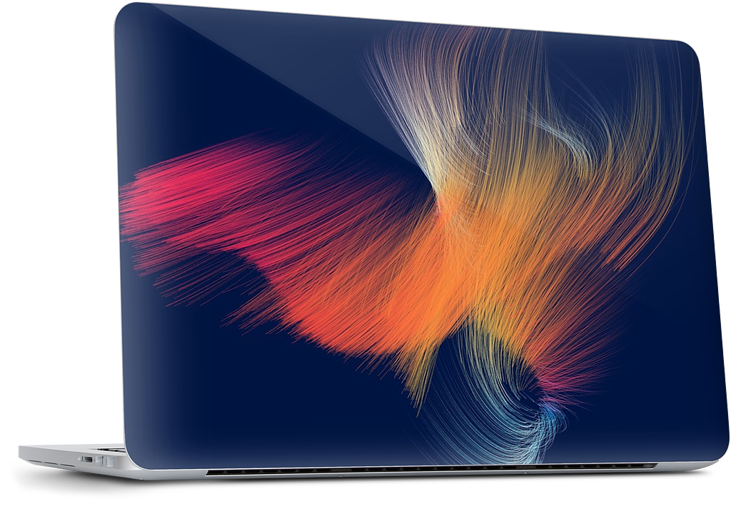 Fibrous MacBook Skin