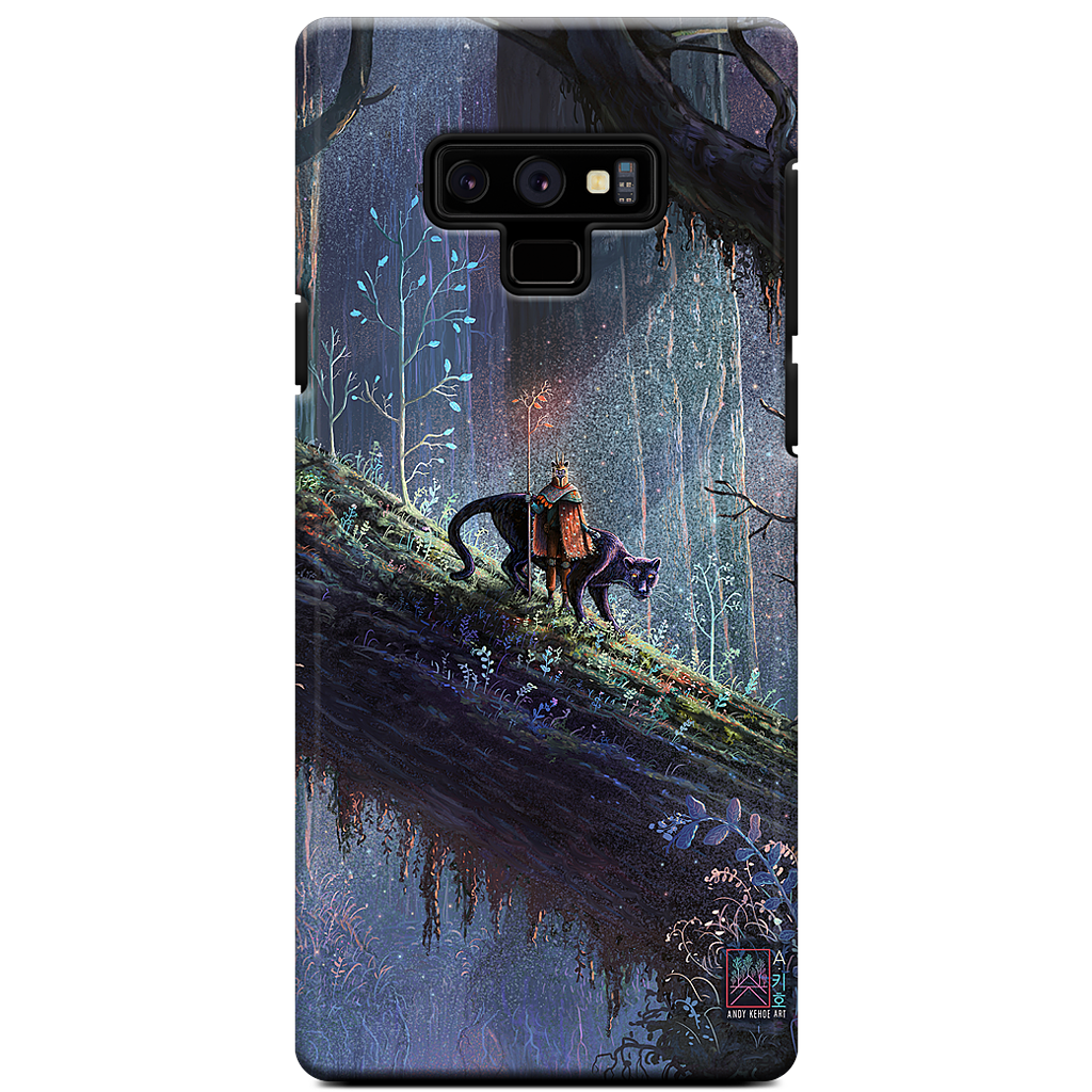 Emerging from the Deepness Samsung Case