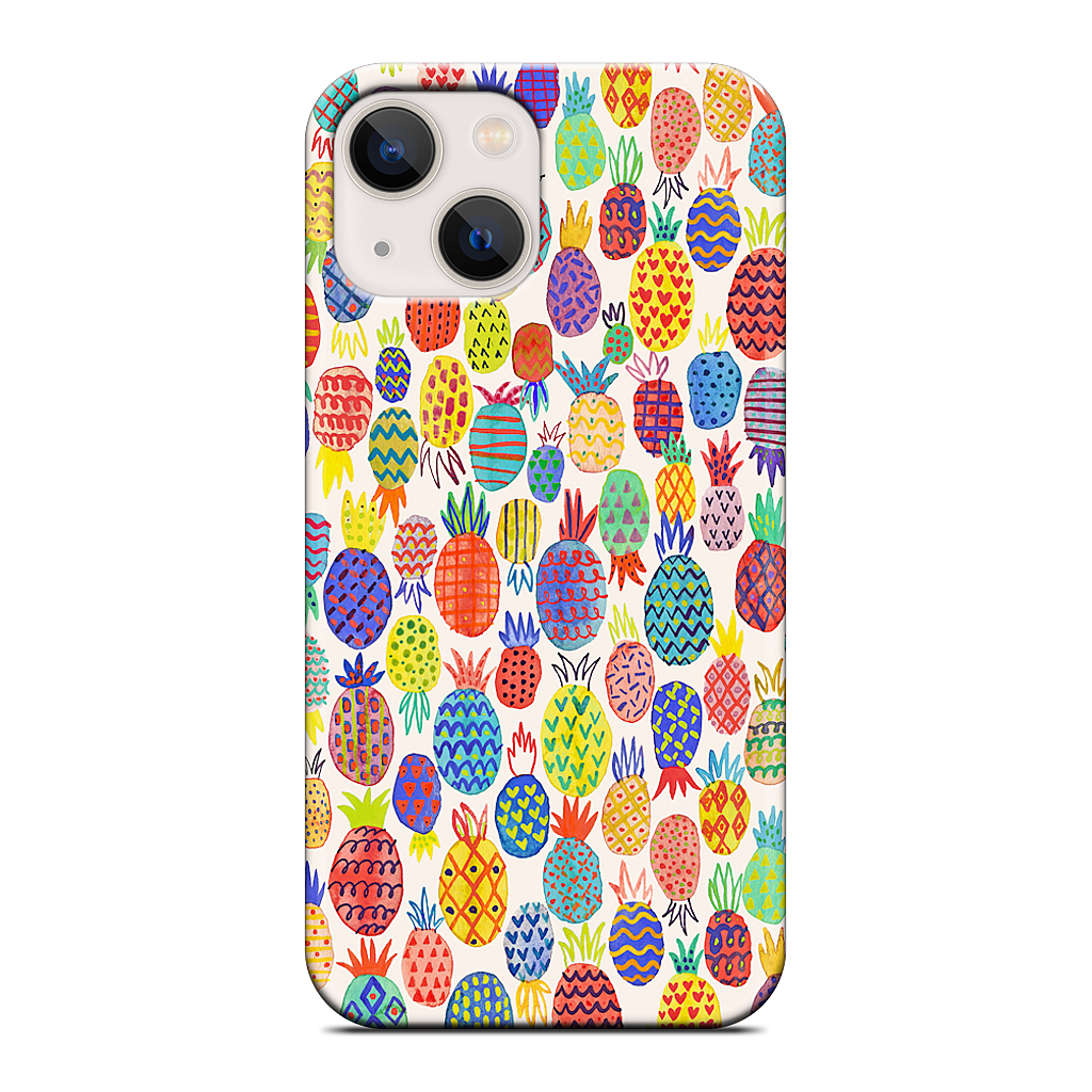 Piñas iPhone Case