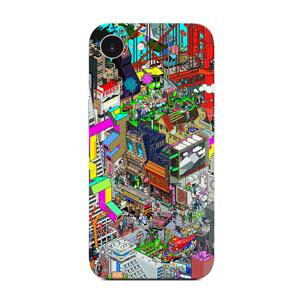 San Francisco iPhone Skin