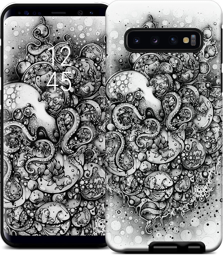 A Curious Embrace Samsung Case