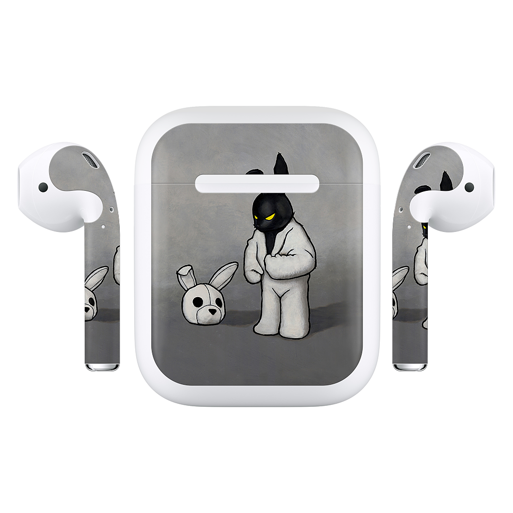 Black In White AirPods