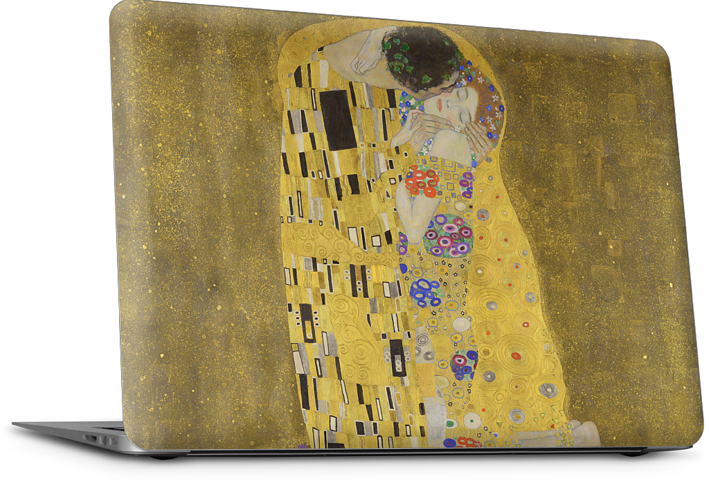 The Kiss MacBook Skin