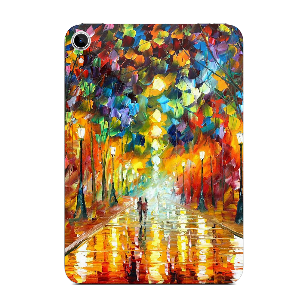 FAREWELL TO ANGER by Leonid Afremov iPad Skin