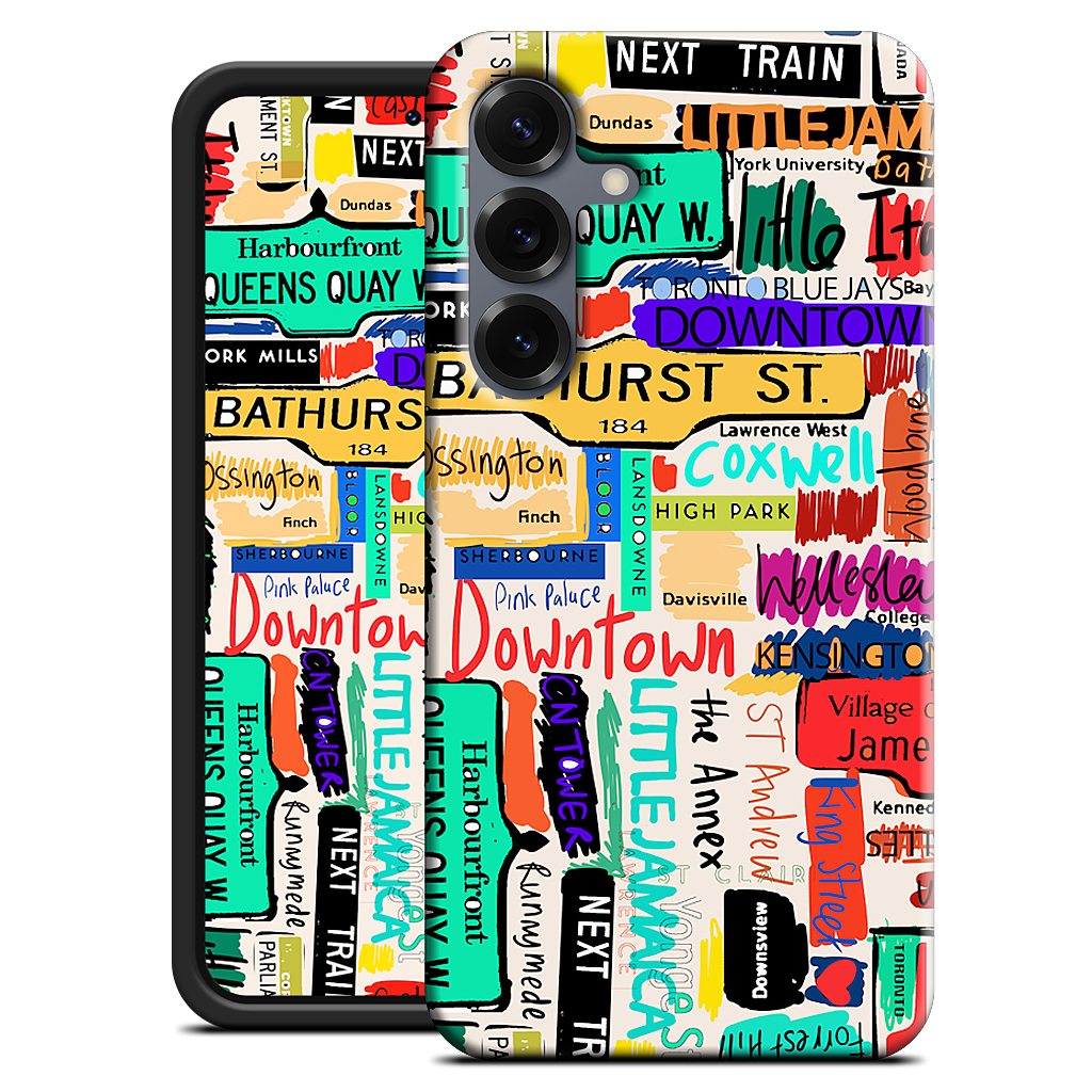 Toronto words Samsung Case
