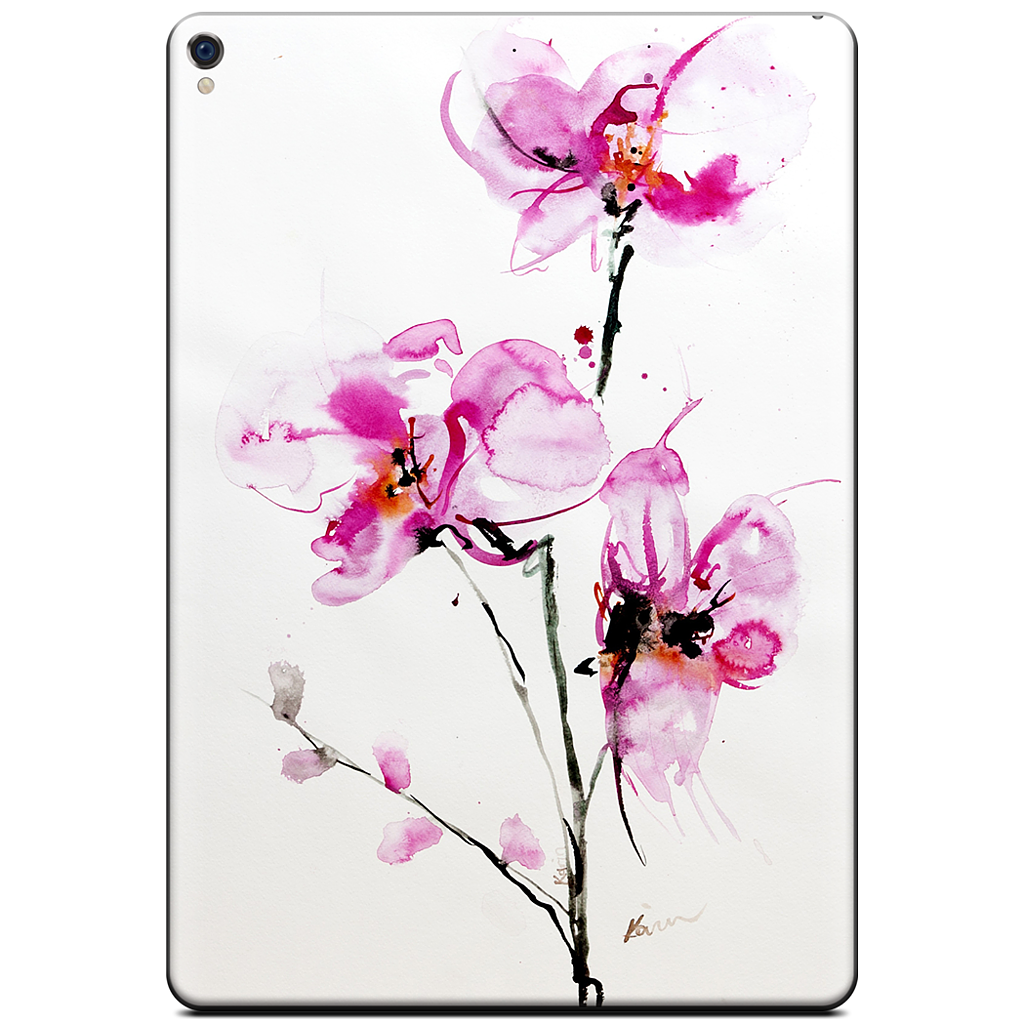 Orchids I iPad Skin