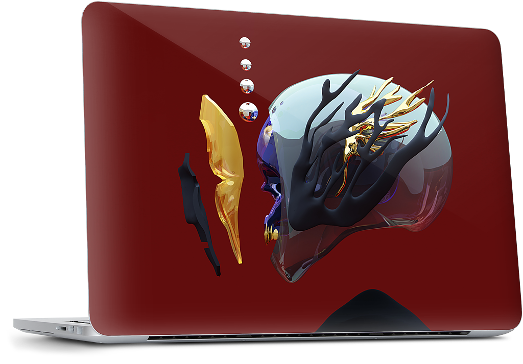 Portrait 043: The Indifference MacBook Skin