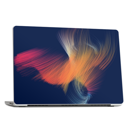 Fibrous MacBook Skin