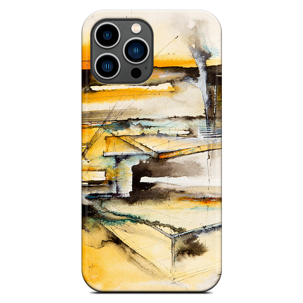 Private Spaces iPhone Case