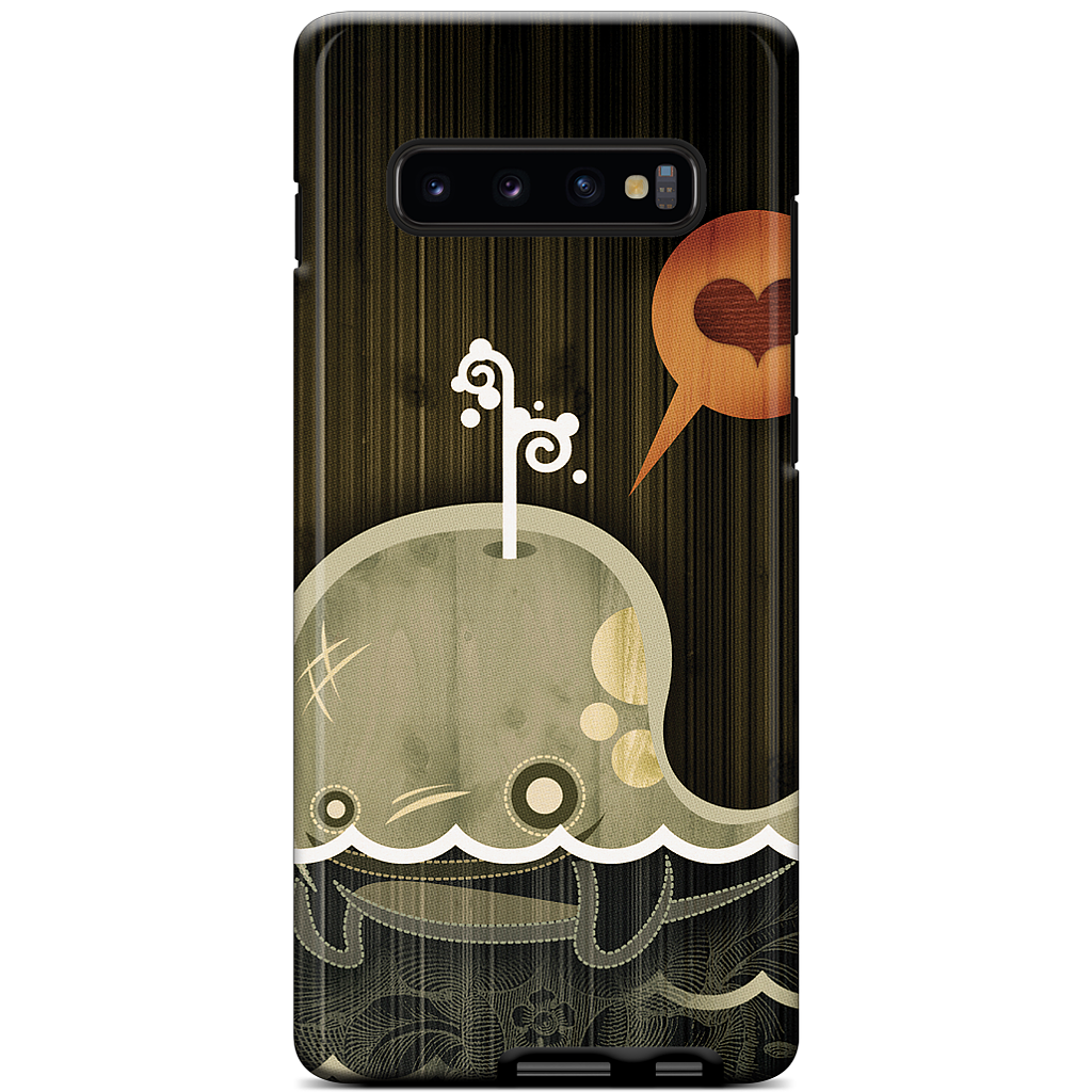 The Enamored Whale Samsung Case