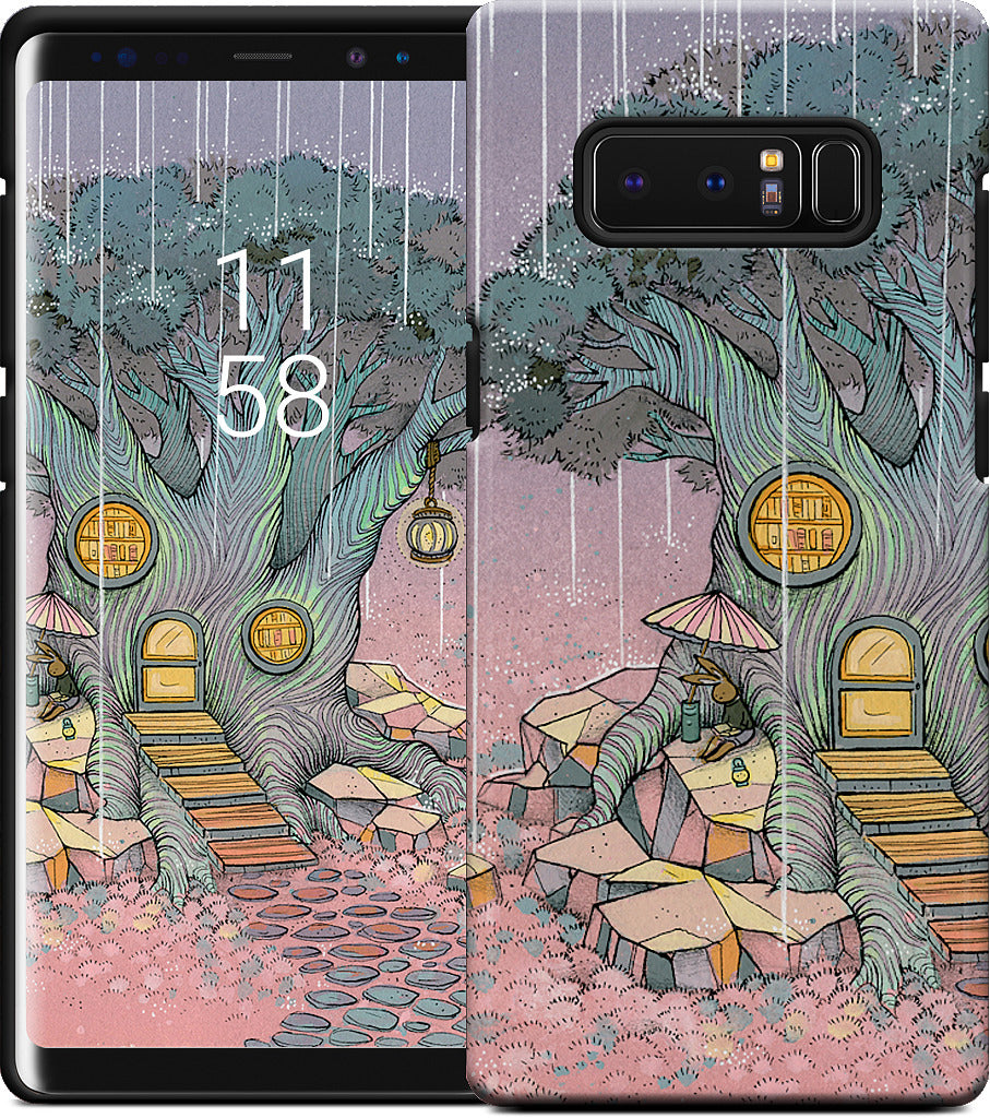 Rainy Day In The Library Samsung Case