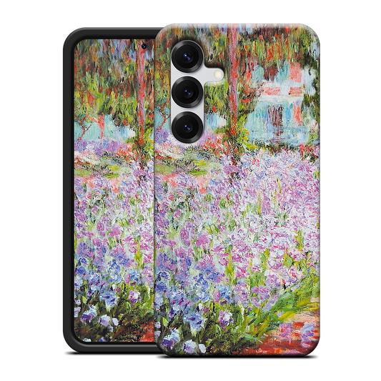 Artist's Garden at Giverny Samsung Case