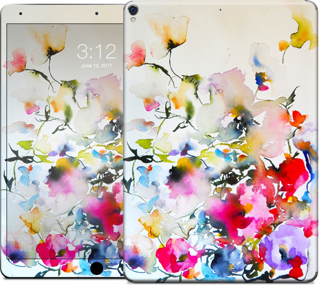 Gardenia VII iPad Skin