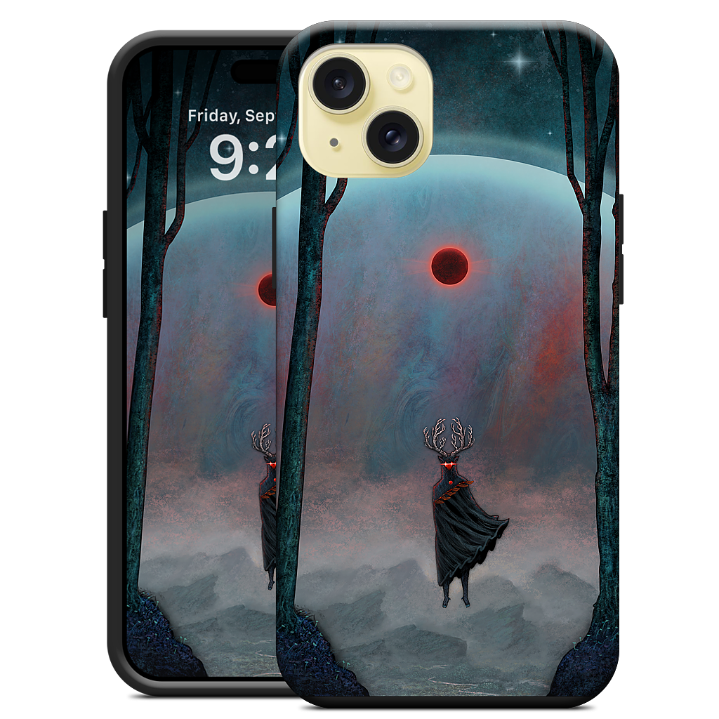 Omen Moon iPhone Case